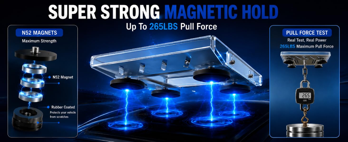 starlink magnetic mount