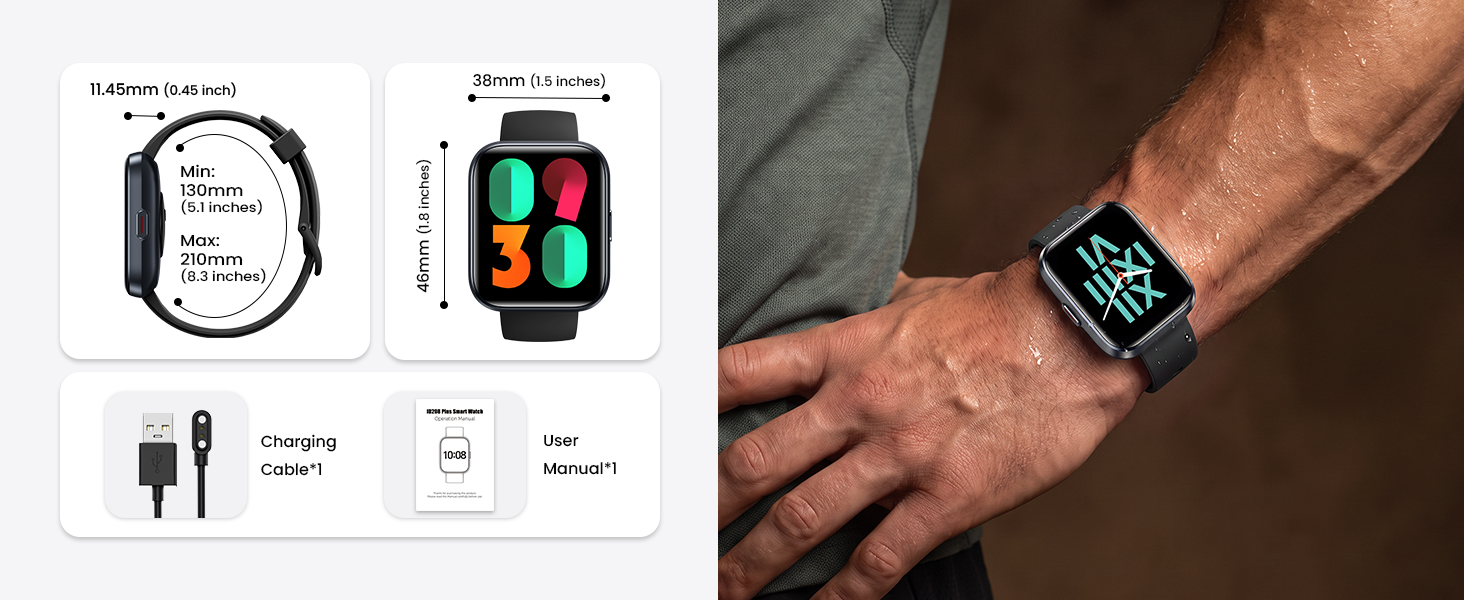 smart watch for iphone compatible