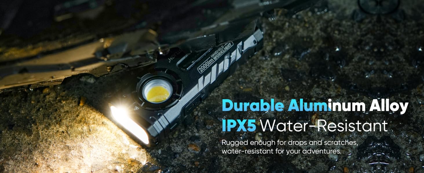 waterproof flashlight