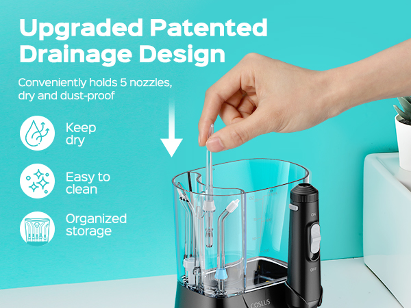 water flosser