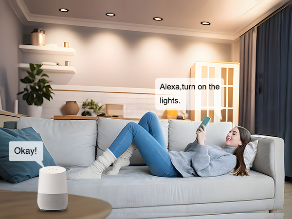 smart led recessed lighting