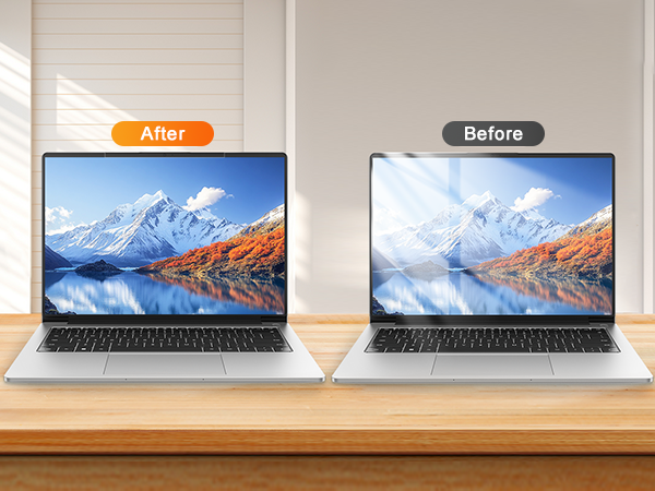 anti glare laptop privacy screens