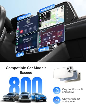 ByteWave Carplay Wireless Adapter for apple; apple Wireless CarPlay Adapter for iphone
