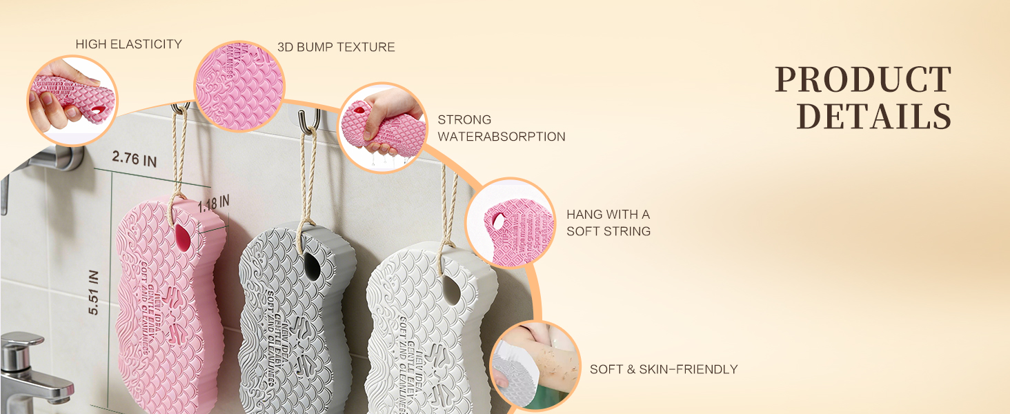 body exfoliatorbody scrubber exfoliator