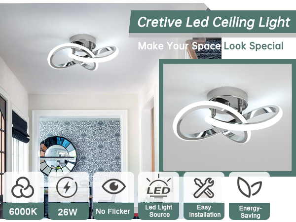 modern led ceiling light