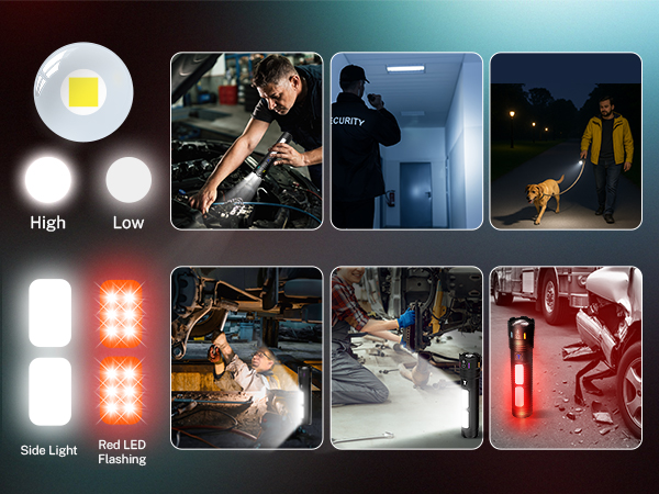 super bright flashlight