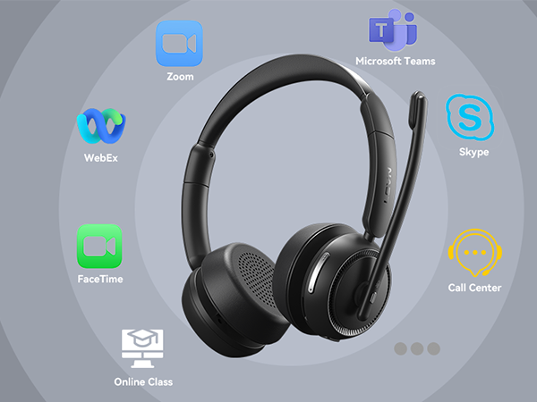 Bluetooth Headset With Microphone