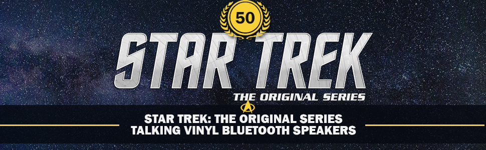 star trek fametek massive speaker bluetooth combadge communicator badge wireless music sounds