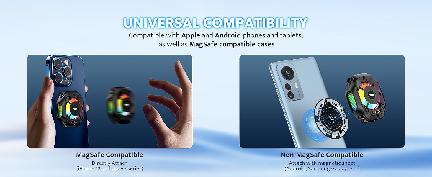 UNIVERSAL COMPATIBILITY