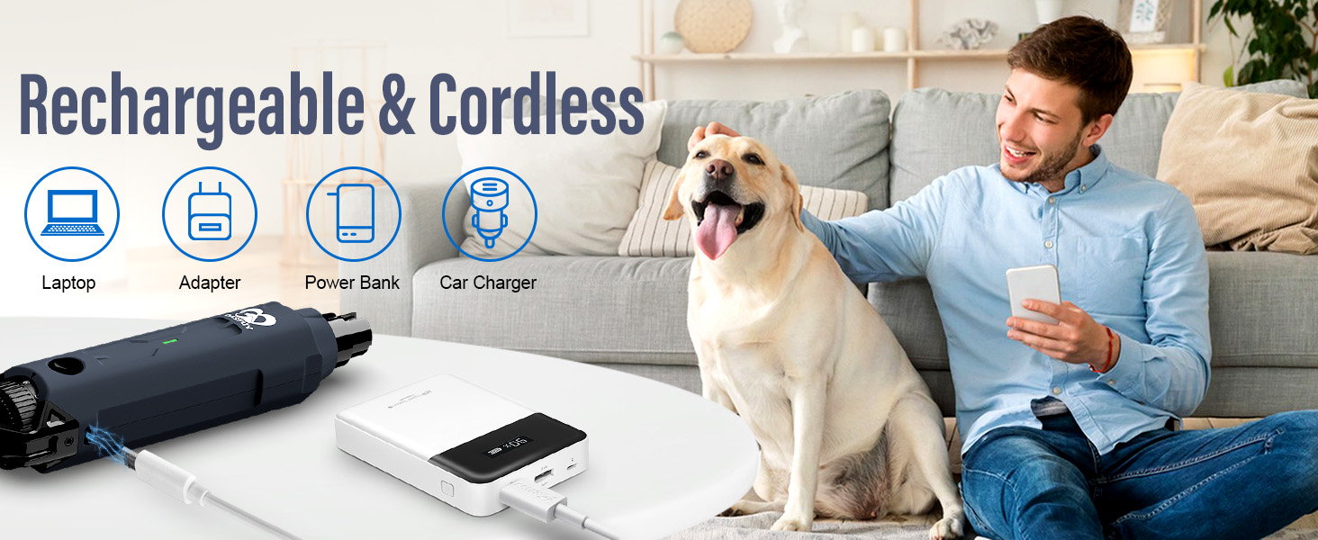 Easy to charge