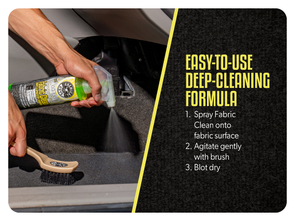 Carpet & Upholstery Cleaner, Fabric Clean Sprayable from Chemical Guys