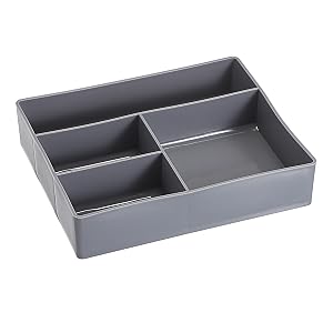Plastic Carry Storage Box with Removable Dividers