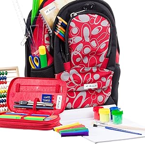 school supplies brief case pencil knapsack