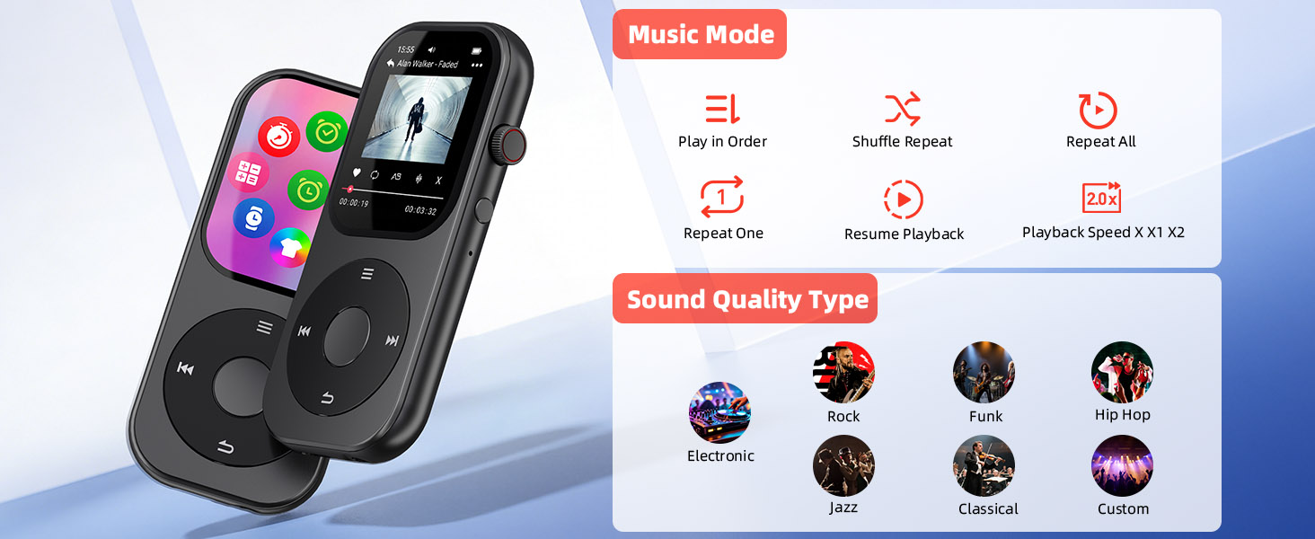 mp3 players with bluetooth