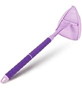 Invisible Glass 95165 Reach and Clean Glass Cleaning Wiper Tool with Extendable Handle and 3 Reus...