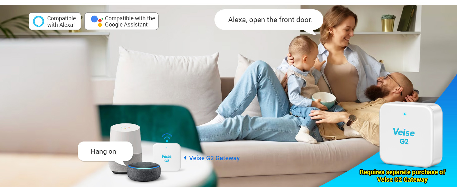 smart lock for front door