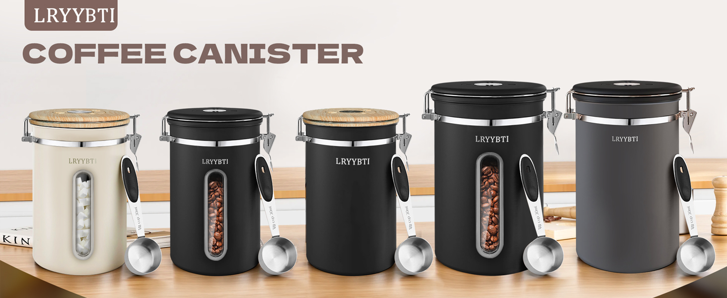 coffee canister