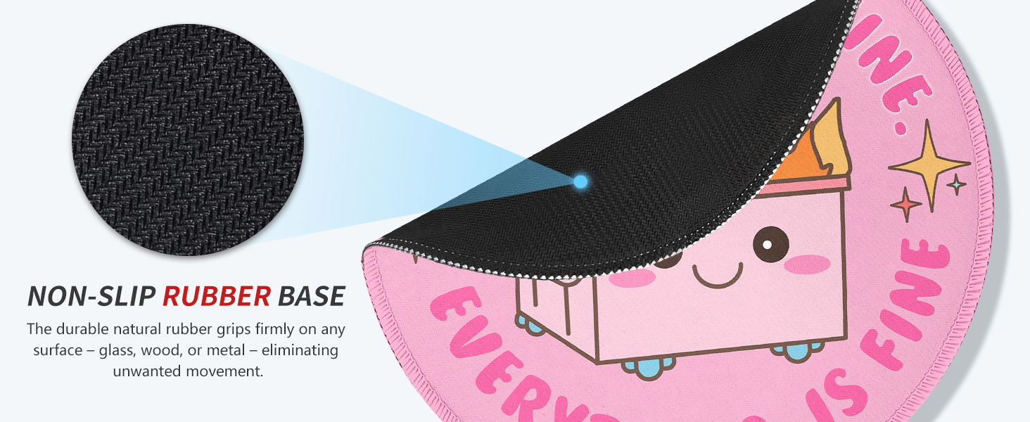 Non-Slip Mouse Pad