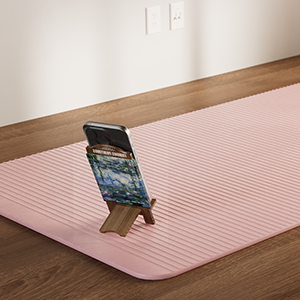 Yoga phone holder