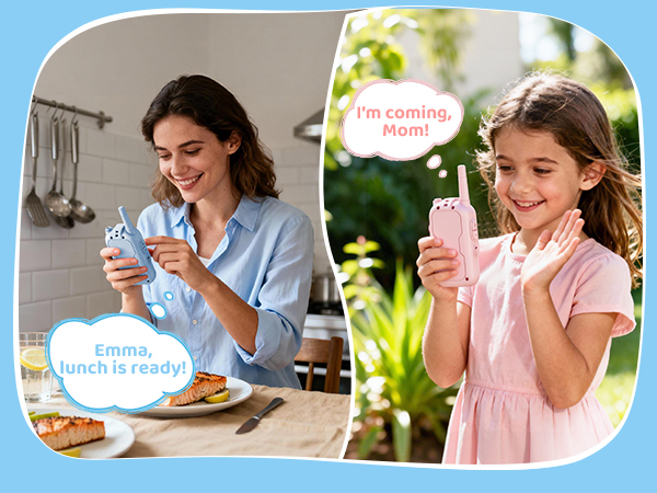 video walkie talkies