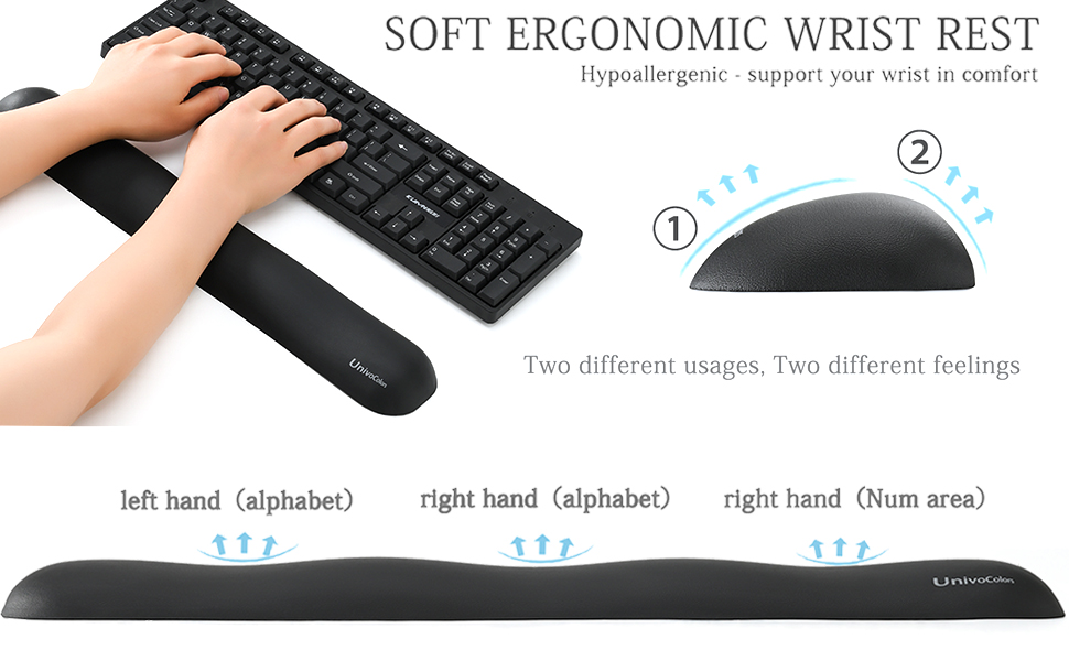 Keyboard wrist rest