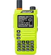 TIDRADIO TD-H9 10Watt APRS&GPS Ham Radio Handheld, Wireless Programming,SMS Message Text, Multi-B...