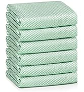 Nanoscale Cleaning Cloth,Easy Clean Fish Scale Microfiber Glass Cleaning Cloths Streak Free for W...
