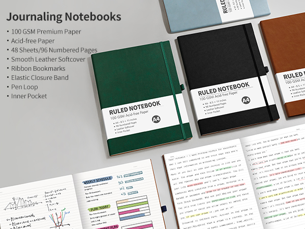 Ruled Notebook