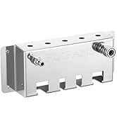 FIXFANS Pressure Washer Gun Holder, Power Washer Snow Foam Cannon Lance 1/4