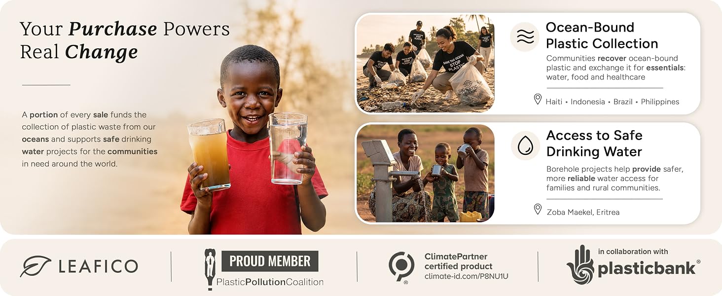 Leafico gives back