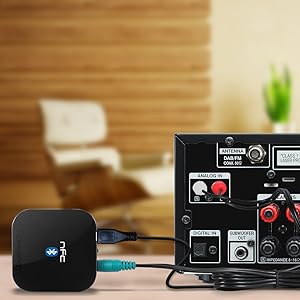 receiver connecting to TV