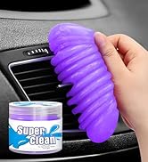 TeSabMi Car Cleaning Gel Car Cleaning Putty Car Putty Car Interior Cleaner Car Slime Car Detailin...