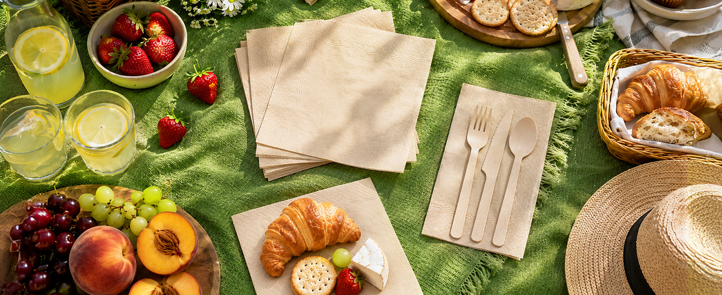 party napkins