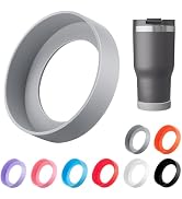 Soledea Silicone Boot for RTIC 30oz Essential Tumbler Only - Non-Slip, Scratch-Resistant, Stabili...
