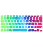 MOSISO Silicone Keyboard Cover Compatible with MacBook Air 13 inch A1466 A1369 2010-2017&Compatib...