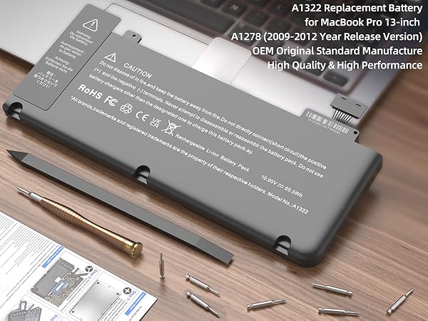 a1278 replacement battery
