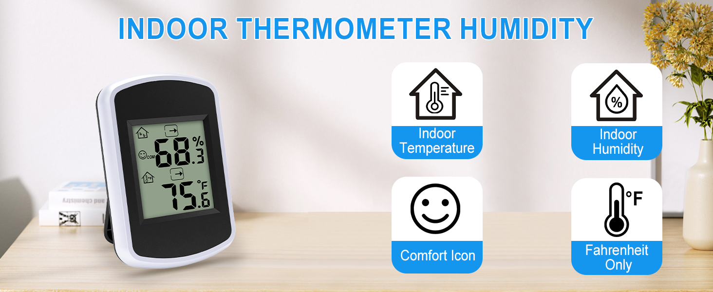 Digital Hygrometer Thermometer