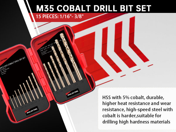 Cobalt Drill Bits