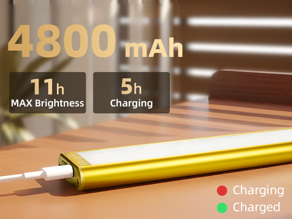 rechargeable wall lights