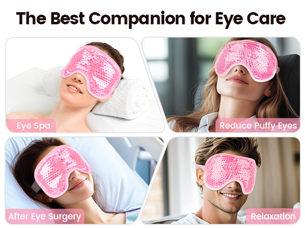 cold eye mask