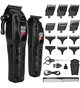 Hair Clippers for Men Professional Hair Trimmer Powerful Beard Trimmer Hair Cutting Grooming Tool