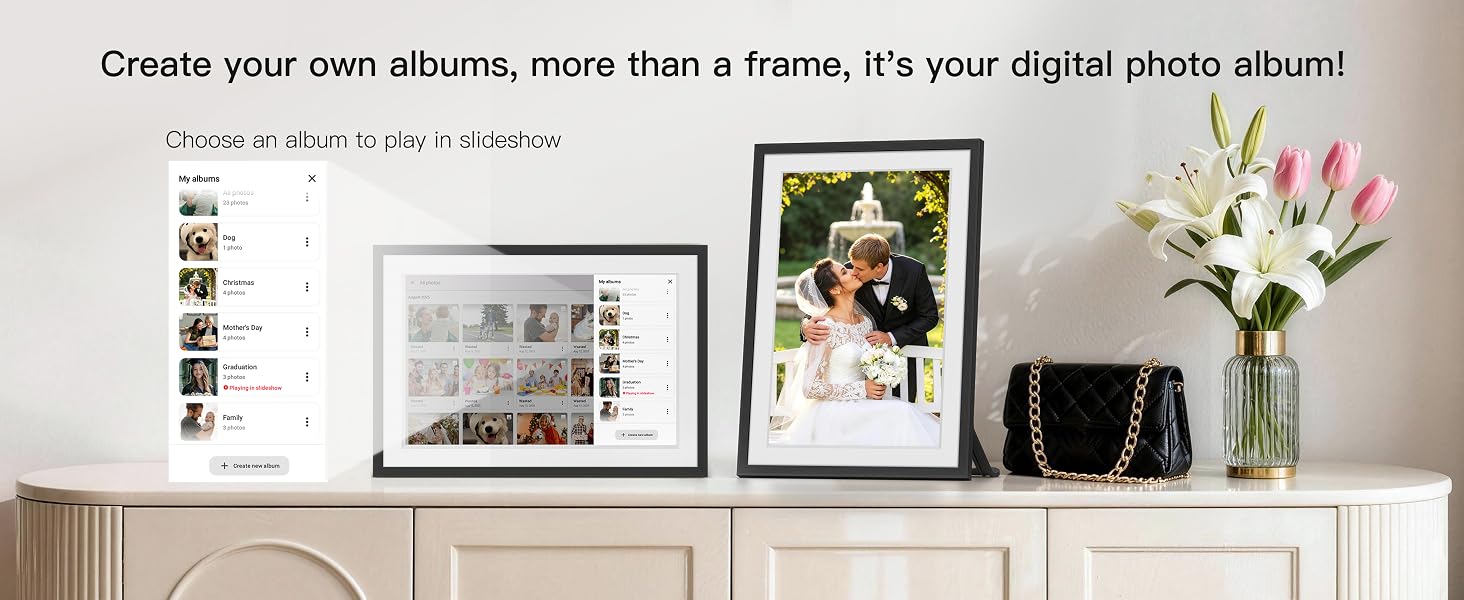 digital picture frame