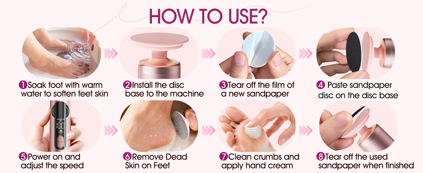 dead skin removal for feet