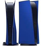 Joso Faceplate for PS5 Disc Edition, Anti-Scratch Dustproof Case Replacement, Cover Skin Fit for ...