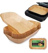 Air Fryer Liners For Ninja Smart Xl Air Fryer,125Pcs Air Fryer Disposable Paper Liner For Ninja F...
