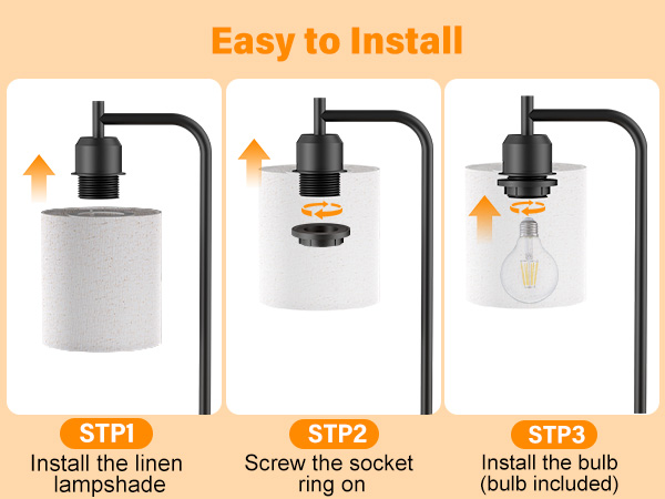 Industrial Table Lamps