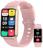 Smart Watch for Women, Fitness Tracker (Answer/Make Calls), with 1.47? AMOLED Always-On Display, ...