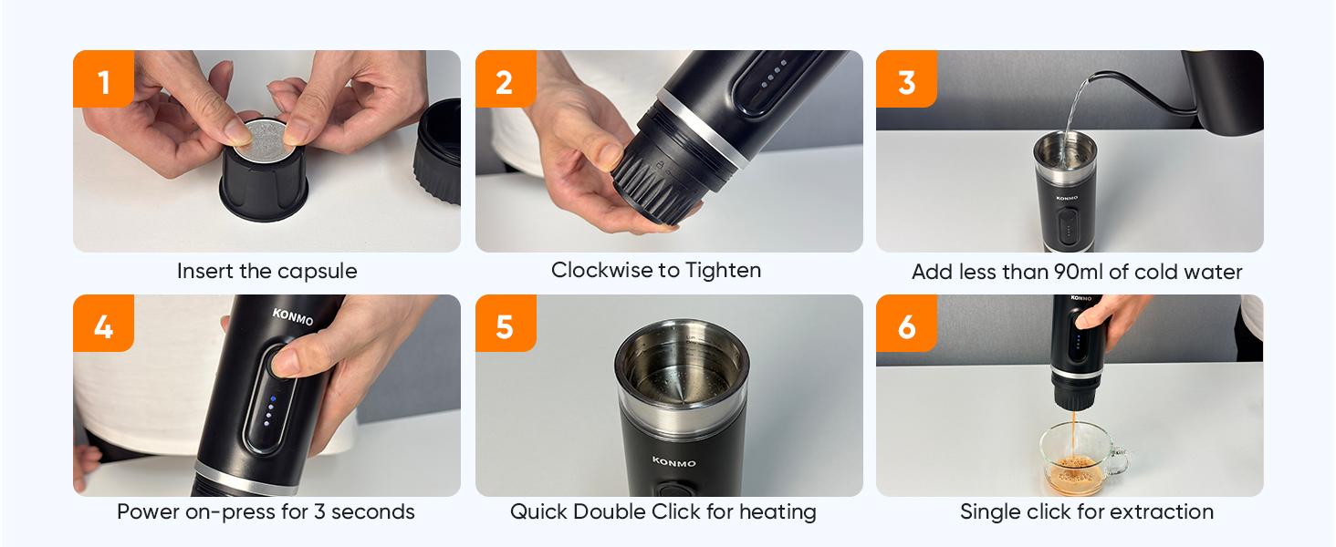 Portable Espresso Machine