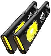 WARSUN T7 Rechargeable EDC Flashlight, Slim Pocket Flashlight with Clip & Magnetic Base, Portable...