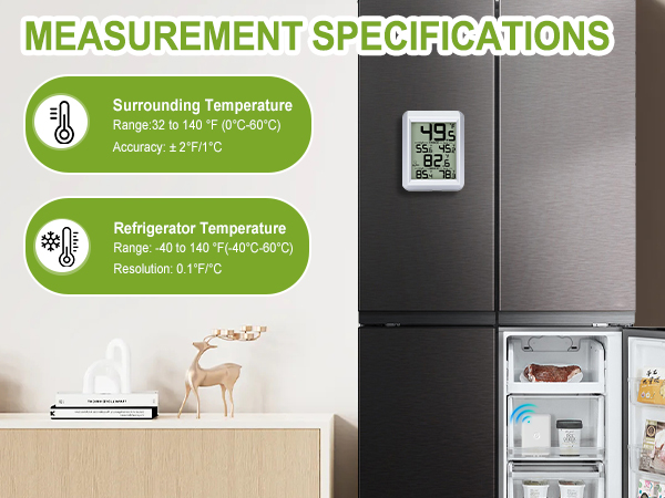 refrigerator thermometer fridge thermometer freezer thermometer thermometer for refrigerator